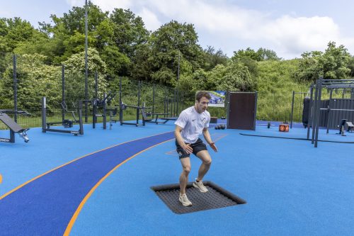 Trampolín Infantil "Playground" - Imagen 7